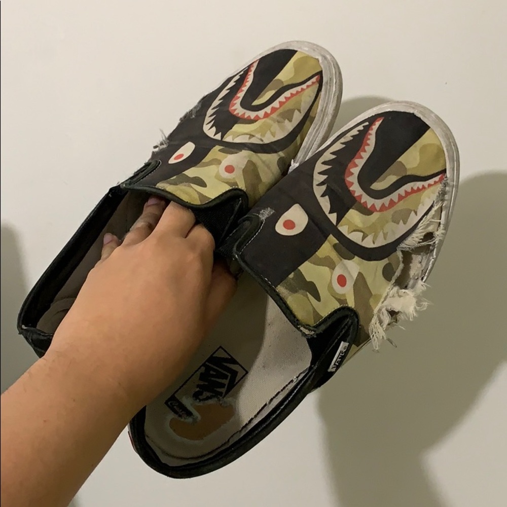 Bape Vans